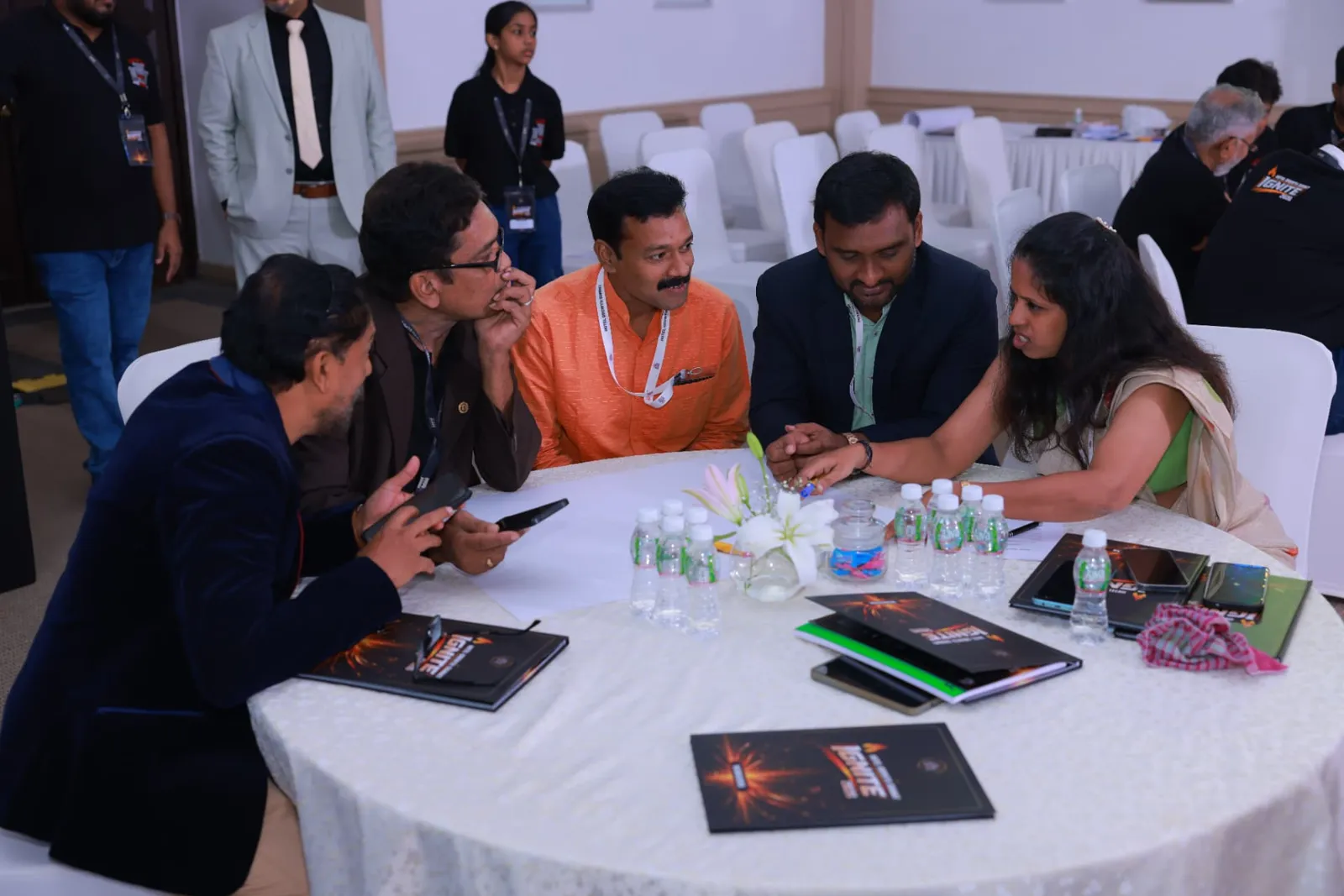 Table discussion